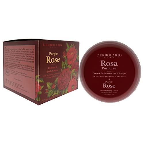 Moisturizing Body Butter for Dry Skin with Gallic Rose - 6.7 oz