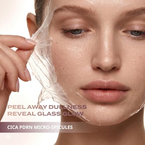 PDRN Collagen Mask with Cica for Pore Tightening & Skin Rejuvenation - Korean Skin Care