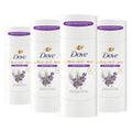 Dove Advanced Care Lavender Fresh Antiperspirant Deodorant Stick 2.6 oz Pack of 4 - Lavender Scent