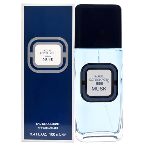 Men's Classic Musk Cologne Spray - 3.4 Ounce, Timeless Fragrance