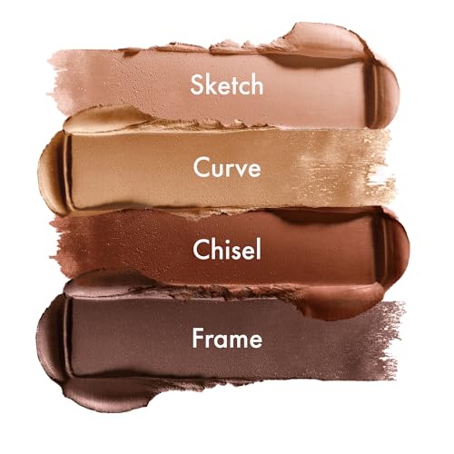 ICONIC LONDON Shape and Shade Sculpting Stick - Cream Bronzer, Light/Med Curve - 0.21 oz