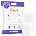 CALLA BEAUTY Velvet XL Cotton Pads for Face 500 Count (400 + 100 Extra) Pack of 1