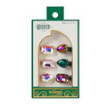Wicked Gemstone Salon Clips - hair clips - gift box - hair clips for women - gifts for her - hair accessories -Scunci by Conair - 6PK