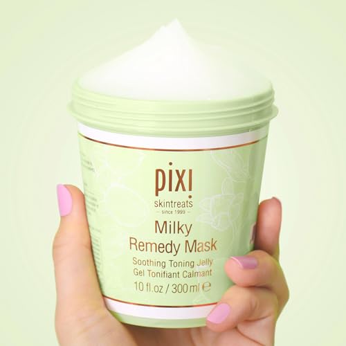 Milky Remedy Hydrating Jelly Mask with Coconut, Oat & Chamomile - Soothing & Calming - 10 Fl Oz