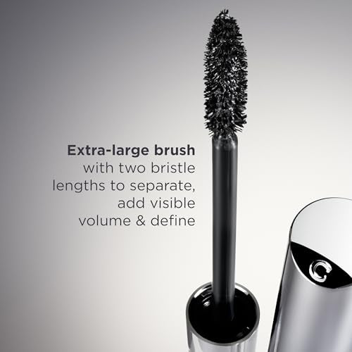 Clarins Wonder Volume XXL Mascara 0.3 Fl Oz - Lengthening & Volumizing, Smudge-Proof, 12H Hold
