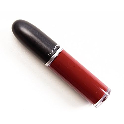 MAC RETRO MATTE LIQUID LIP COLOUR # CARNIVOROUS - Blackened red