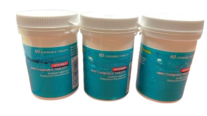 Gav Chewable Tab 60 Advance Peppermint (3 Pack)