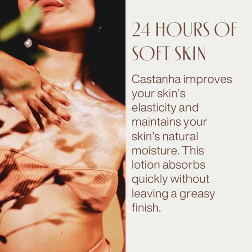 Castanha Body Lotion – Natura Ekos Brazil Nut Hydration 13.5 fl oz / 400 ml