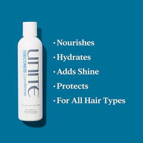 7SECONDS Shampoo & Conditioner Set for All Hair Types - Weightless Moisture & Shine