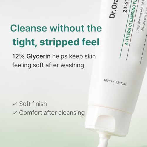 Dr. Oracle 21STAY A-Thera Salicylic Acid Pore Cleanser for Oily Skin 3.38 fl oz