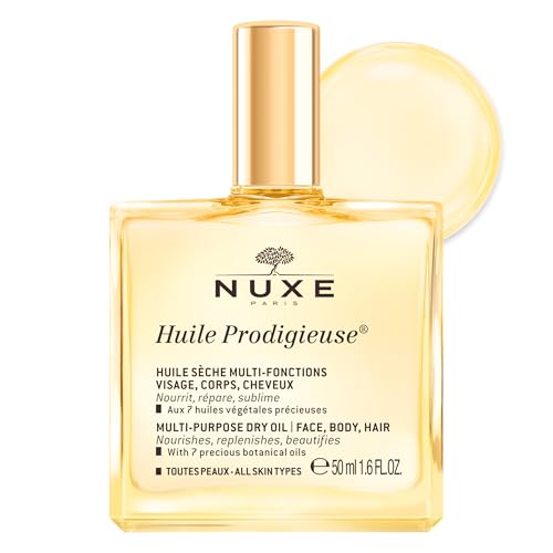NUXE Huile Prodigieuse Multi-Purpose Dry Body & Hair Oil 1.6 Fl Oz