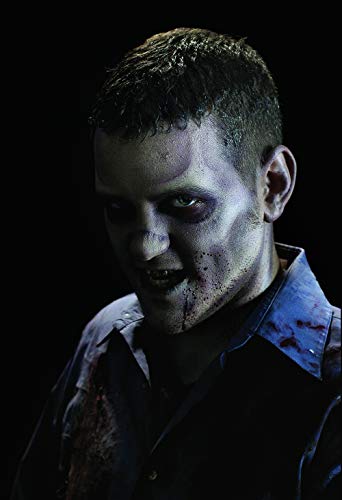 Zombie Makeup Wheel with 6 Colors for Theatrical & Halloween Effects