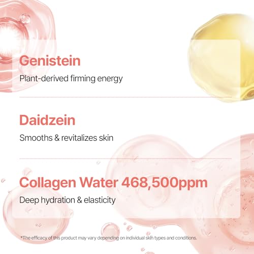 Vegan Collagen Hyaluronic Acid Serum - Deep Hydration & Radiance Boost, 1 fl oz