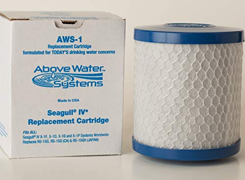 Replacement Water Filter Cartridge for Seagull IV X-1F & PurestOne TP-1