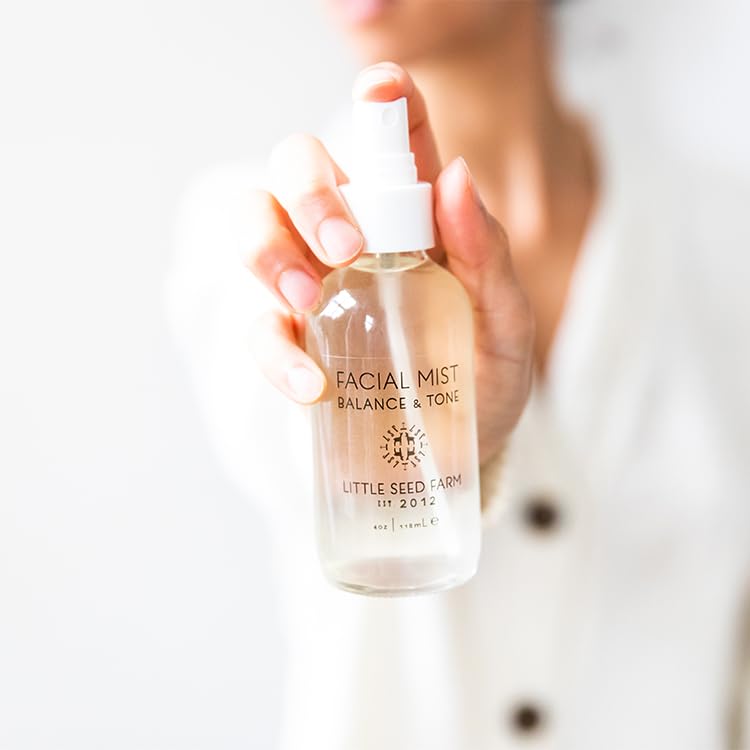 Balancing Facial Mist & Toner with Witch Hazel - Organic, All Skin Types