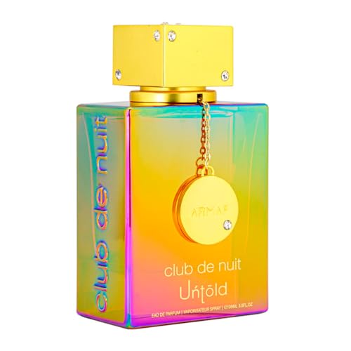 Armaf Club De Nuit Untold Men Eau de Parfum Spray - Modern Edition, 3.6oz