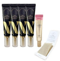 Eye & Face Cream Set with Oil Control Papers - 4 Pack & Bonus Eye Cream