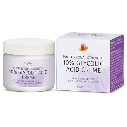 Glycolic Acid Face Cream - Exfoliating Moisturizer for Smooth Skin