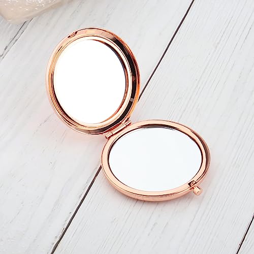WUSUANED Cartoon Tigger Pocket Mirror It¡¯s Not What We Have in Life It¡¯s Who We Have in Our Life Jewelry Cartoon Movie Fans Gifts Tigger Lover Gift (Tigger Mirror 2)
