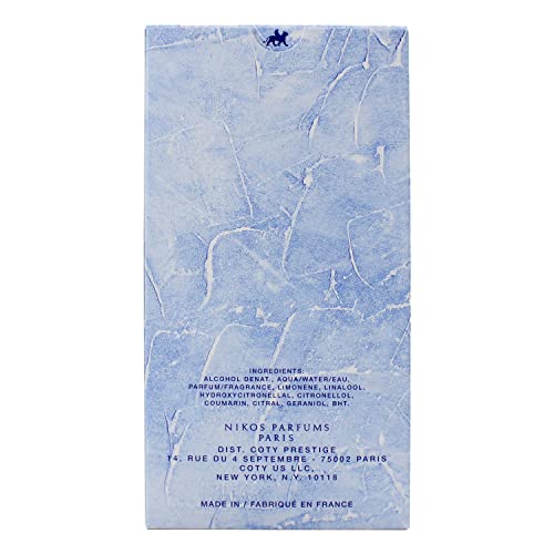 Men's EDT Spray Sculpture by Nikos 3.4 oz Cologne Fragrance for Men