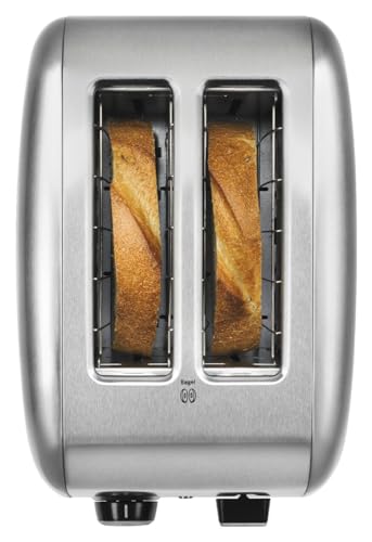 KitchenAid 2-Slice Toaster with Manual Lift Lever - Stainless Steel / 2 Slices