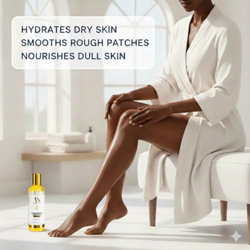 Organic Carrot & Papaya Body Oil – Hydrating Natural Moisturizer for Dry Skin