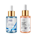 Squalane VE Rosehip Oil,Bakuchiol Blue Tansy Oil,for face hydrate,Night-Repair Facial Oil,Softer Skin,Reduce Fine Line&Wrinkles