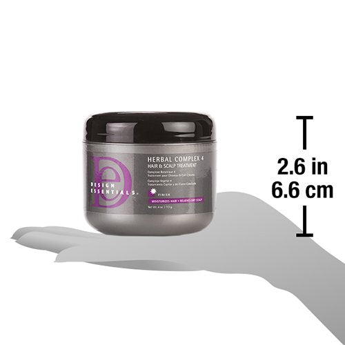 Herbal Complex 4 Hair & Scalp Treatment - 4 Oz - Moisturizes & Protects Hair