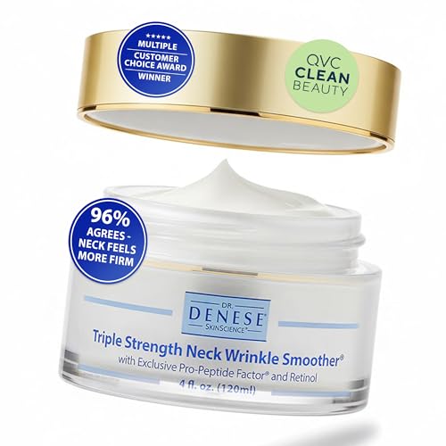 Dr. Denese Triple Strength Neck Wrinkle Smoother - Firming Cream 4oz