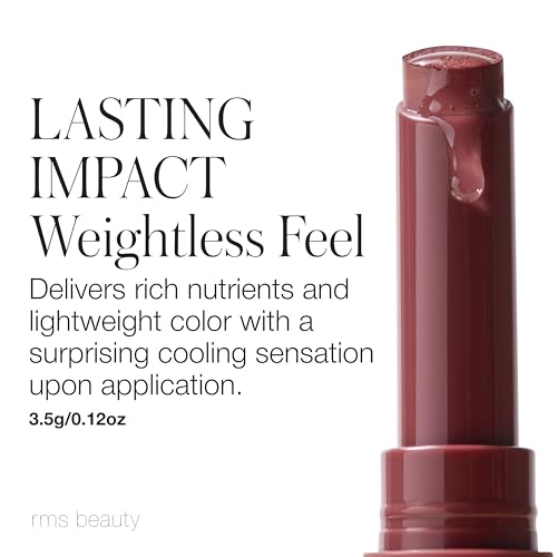 RMS Beauty Legendary Serum Lipstick ? 8-Hour Hydrating Nude Lip Color ? Weightless Water-Based Formula with Organic Cherry Fruit Water ? Soft Satin Finish ? 0.05 oz