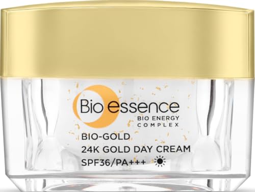 Bio-Gold SPF 25 Anti-Aging Day Cream with Hydrating Moisturizers - 40g