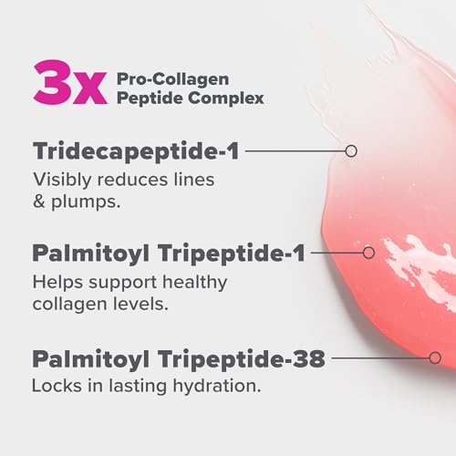 Peptide Plumping Moisturizer & Lip Balm Set - Hydrating Collagen Boost