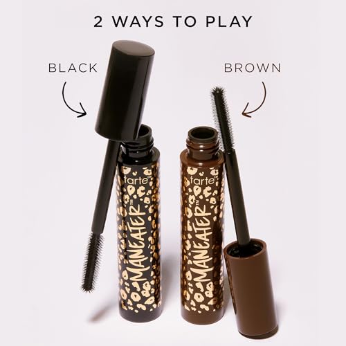 tarte maneater mascara ? Extreme Curl, Volume & Length, Longwear, Cruelty Free