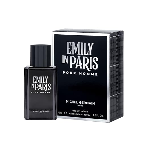Men's Cologne Spray - Michel Germain Emily in Paris EDT 1 Fl Oz - Seductive Fragrance