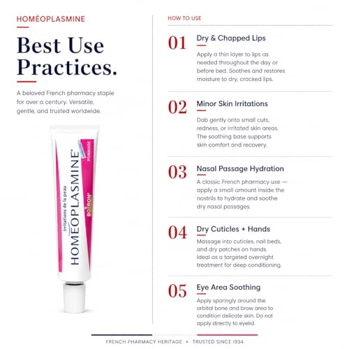 Coule Retinol Pommade 50g & Homeoplasmine 18g Skin Care Duo - French Pharmacy