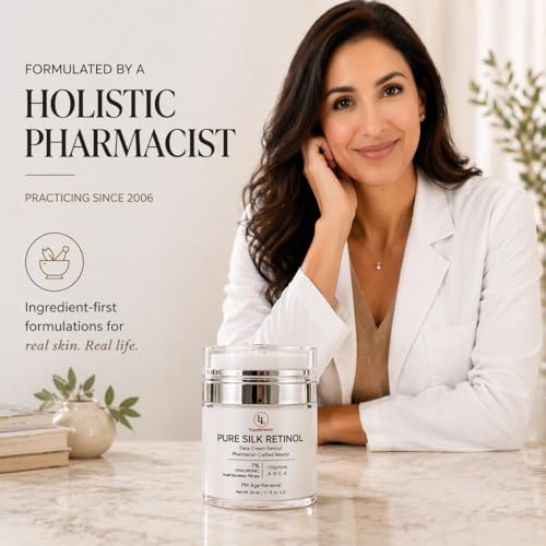 Retinol Night Cream with Snail Mucin & Hyaluronic Acid for Anti-Aging - 50ml
