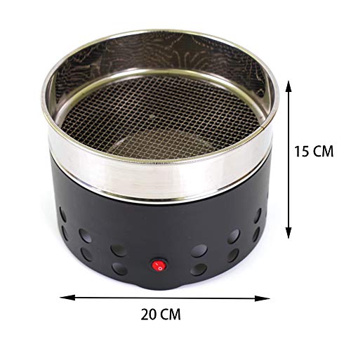 Electric Coffee Bean Cooler Roasting Cooling Machine 500g Capacity