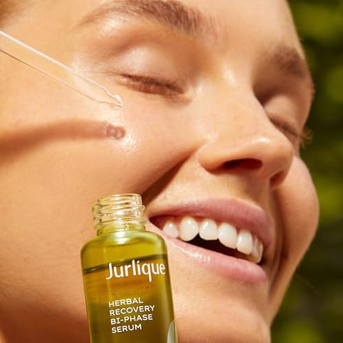 Herbal Recovery Bi-Phase Face Serum for Hydration & Revitalization - 1.01 Fl Oz
