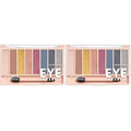 COVERGIRL TruNaked Queenship Eyeshadow Palette, 8 Shades, Flawless Look, 2 Pack, Matte, Shimmer, Lush, Smooth, Blendable, Rich Payout