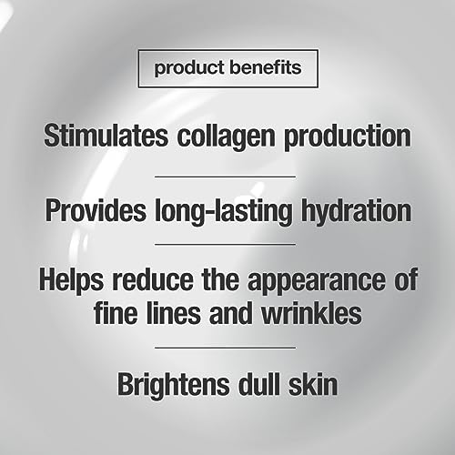 CONTROL CORRECTIVE Ultra Peptide Cream Mask, 2.5 Oz - Advanced Peptide, Retinol & Lactic Acid Anti Aging Mask, Revitalize Collagen & Elastin Production To Smooth Skin, Restores Plumpness & Hydration