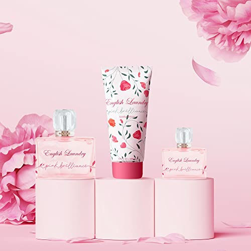 Pink Brilliance Eau de Parfum Gift Set - 3 Pieces, 3.4 Fl Oz