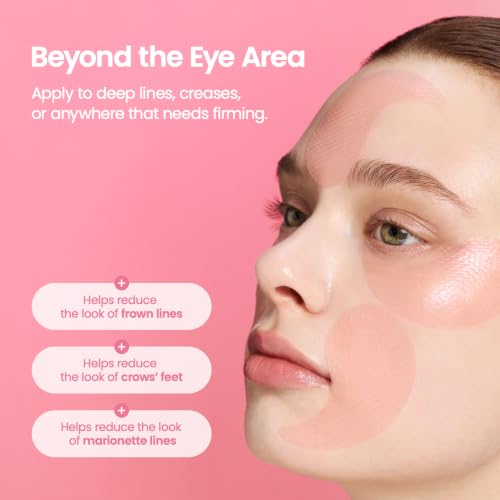 BIODANCE Collagen Hydrogel Eye Patches for Under Eye Wrinkles & Puffiness - 60 Count