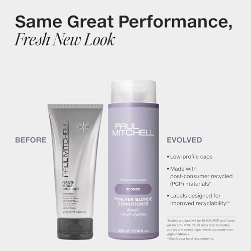 Deep Hydrating Blonde Conditioner 6.8 Fl Oz for Bleached Hair - Repairs & Nourishes