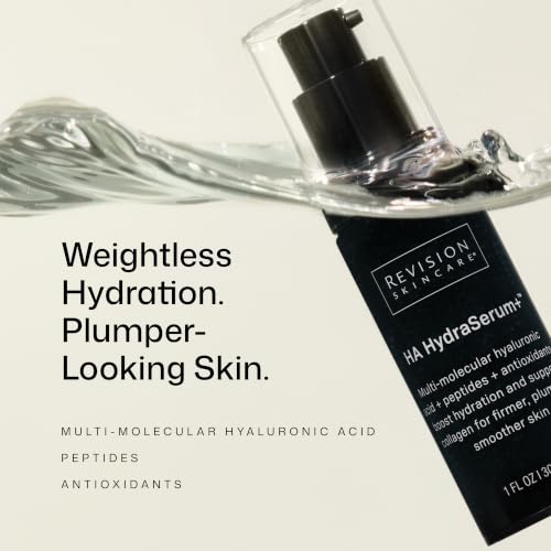 Hydrating Anti-Aging Face Serum with Hyaluronic Acid - 0.5 Fl Oz