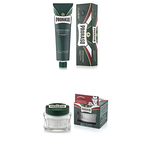 Proraso Refreshing Shaving Cream & Pre-Shave Conditioning for Men
