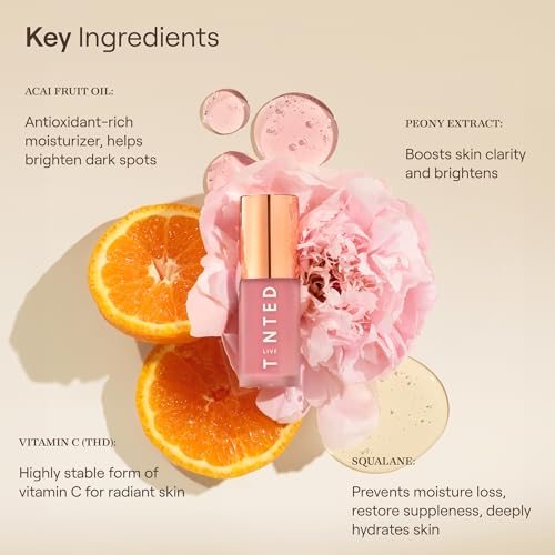 Live Tinted Blush Crush Soft Pink - Buildable Creamy Liquid Blush 1 oz