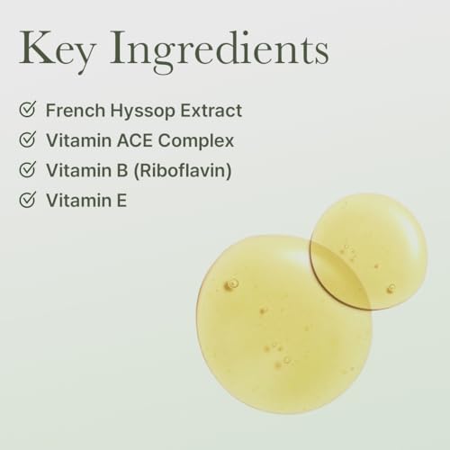 ARENCIA Hyssop Glow Sheet Masks 10 Pack - Hydrating, Repairing, Brightening - 5 Count Set of 2