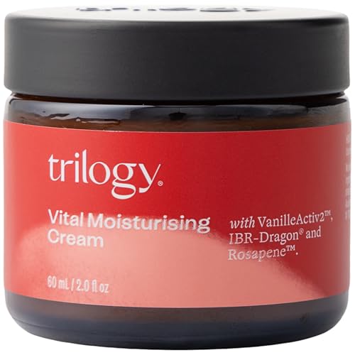 Trilogy Vital Moisturising Face Cream Day & Night 2 Fl Oz - Hydrating, Anti-Aging