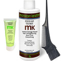 Moroccan Keratin Hair Treatment Set for Smoothing & Straightening - 120ml + Shampoo & Brush