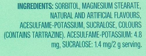 Spearmint Mints in 34g Tin - 8 Pack Fresh Breath Candy